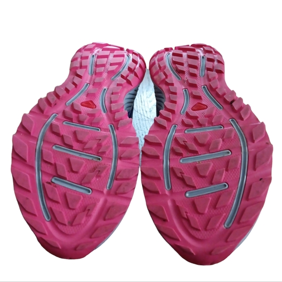 Salomon Sense Ride Ultralight Trail Runner Womens Size 5 EUR 36 Pink/Dark Purple - Picture 8 of 9